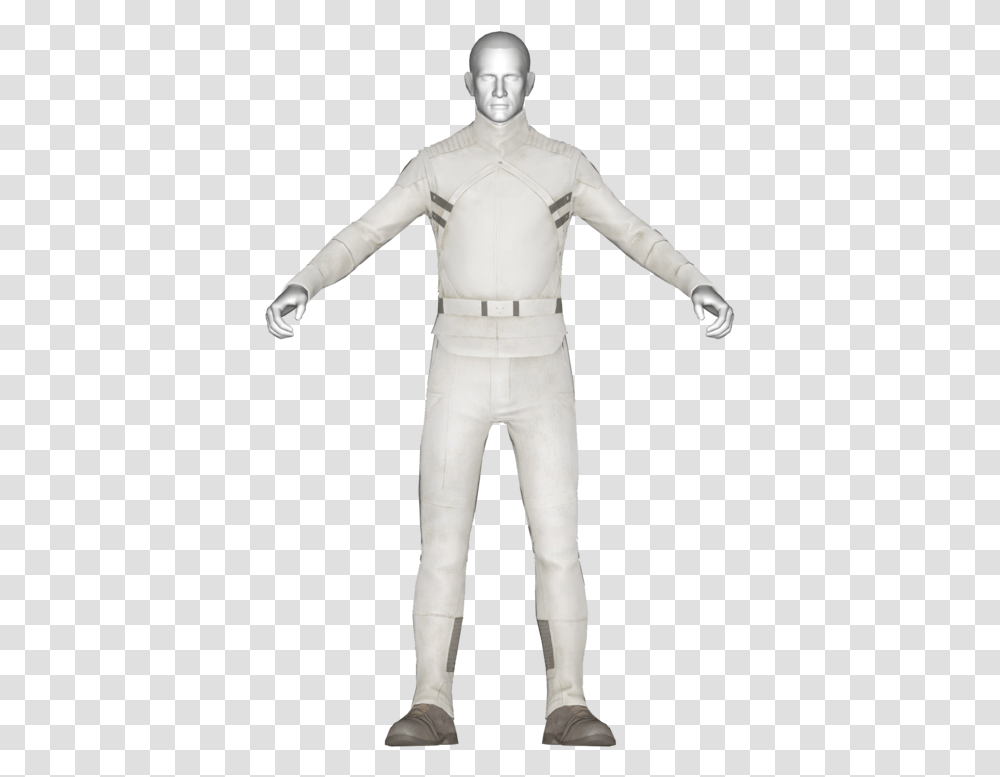 Fallout 4 Synth Uniform, Person, Human, Astronaut Transparent Png