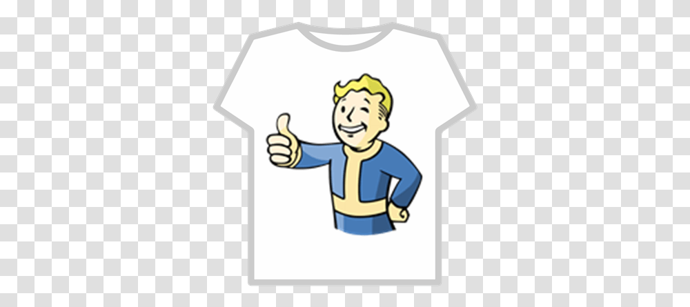 Fallout 4 T Shirt Roblox Cool Story Bro Thumbs Up, Finger, T-Shirt, Clothing, Apparel Transparent Png
