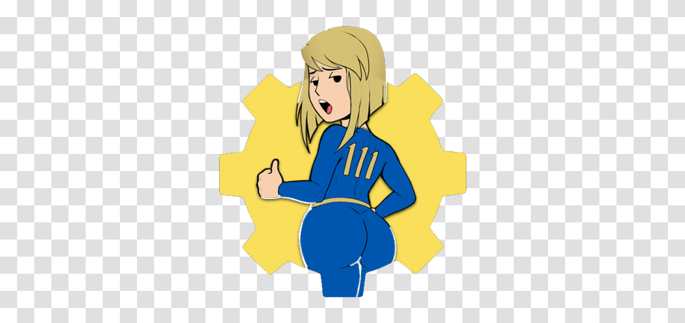 Fallout 4 Users Icons Mods And Community For Women, Comics, Book, Graphics, Art Transparent Png