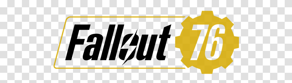 Fallout 76 Logo Fallout 76 Logo, Construction Crane, Screen, Electronics, Text Transparent Png