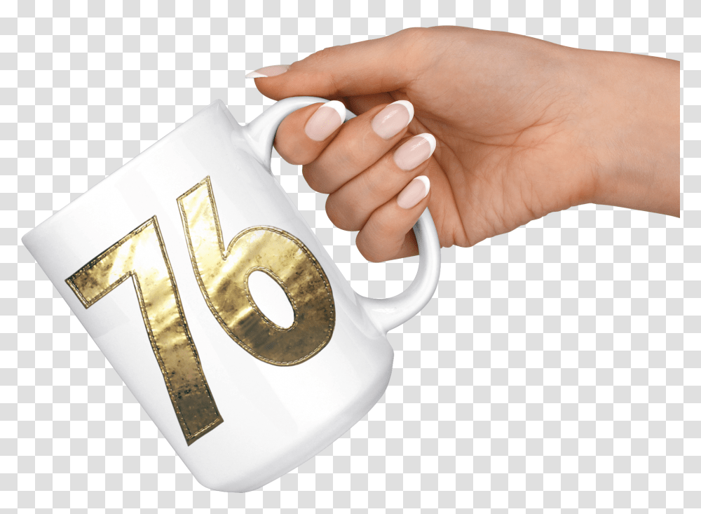 Fallout 76 Logo Mug Emblem, Person, Human, Hand, Finger Transparent Png