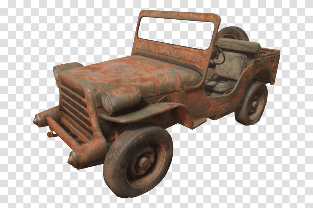 Fallout 76 Off Road Vehicle, Wheel, Machine, Transportation, Truck Transparent Png