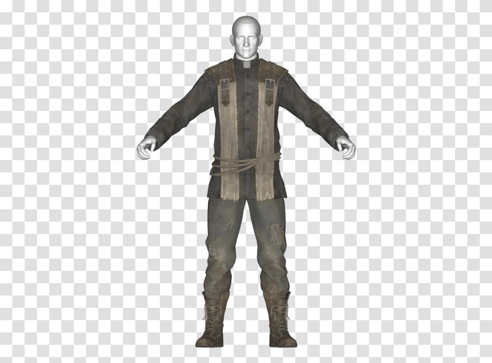 Fallout 76 Pastor Vestments, Apparel, Person, Human Transparent Png