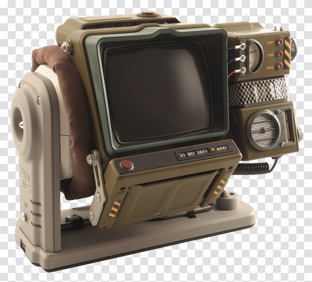 Fallout 76 Pip Boy Radio, Monitor, Screen, Electronics, Display Transparent Png