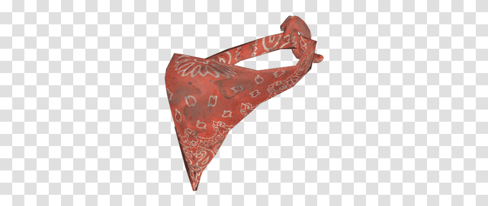 Fallout 76 Red Bandana, Apparel, Lingerie, Underwear Transparent Png