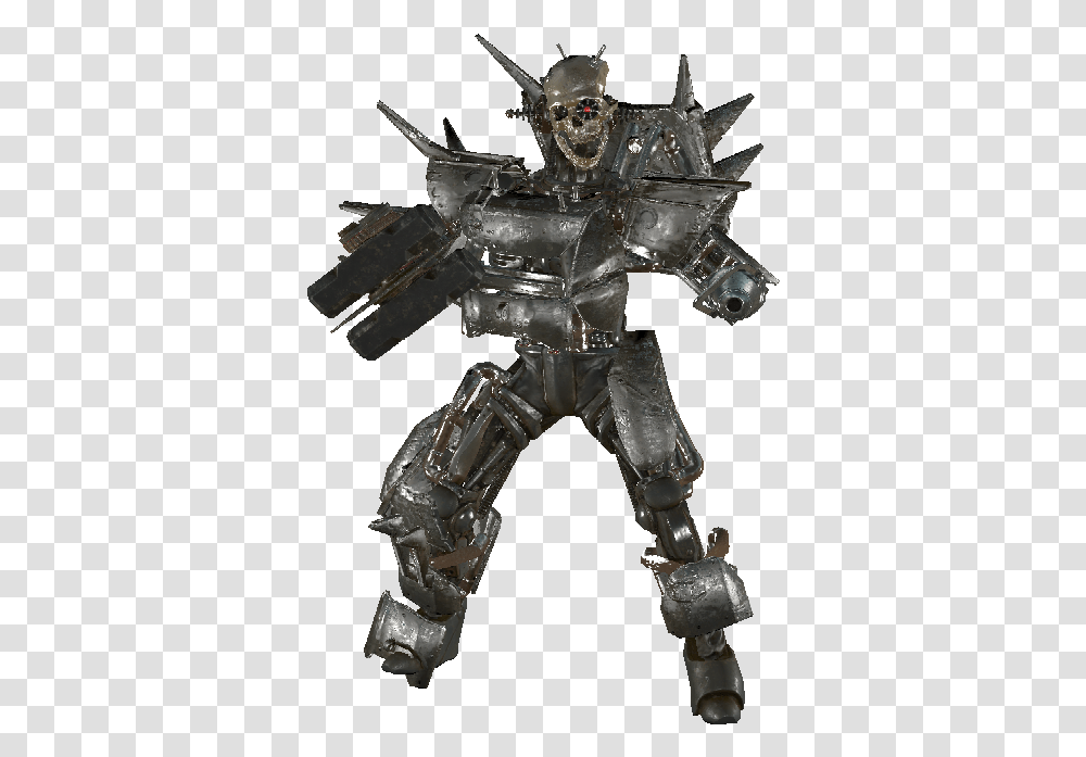 Fallout 76 Robot Armor, Toy, Figurine Transparent Png