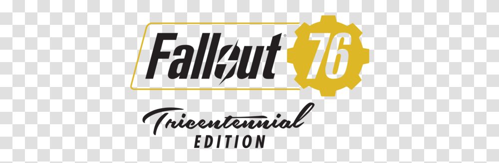 Fallout 76 Tricentennial Edition - The Chelsea Gamer Clip Art, Text, Poster, Advertisement, Number Transparent Png