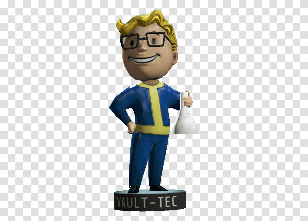 Fallout 76 Vault Boy Repair, Toy, Doll, Person, Human Transparent Png