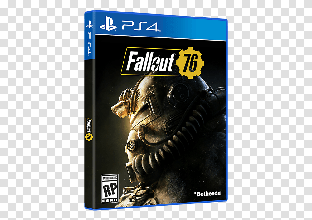 Fallout 76 Xbox One, Alien, Poster, Advertisement, Armor Transparent Png
