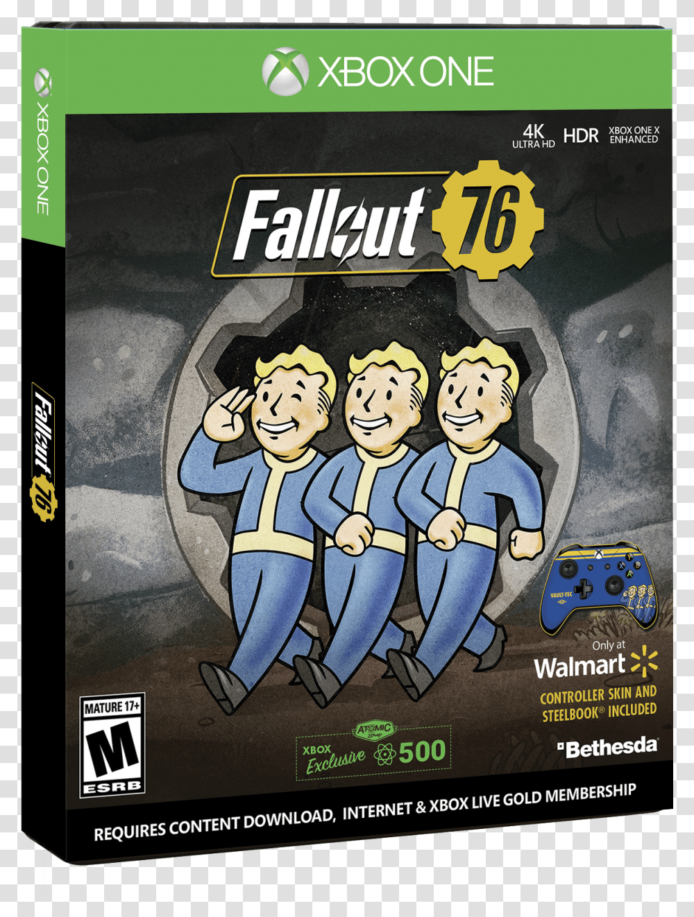 Fallout 76 Xbox One, Comics, Book, Person, Human Transparent Png