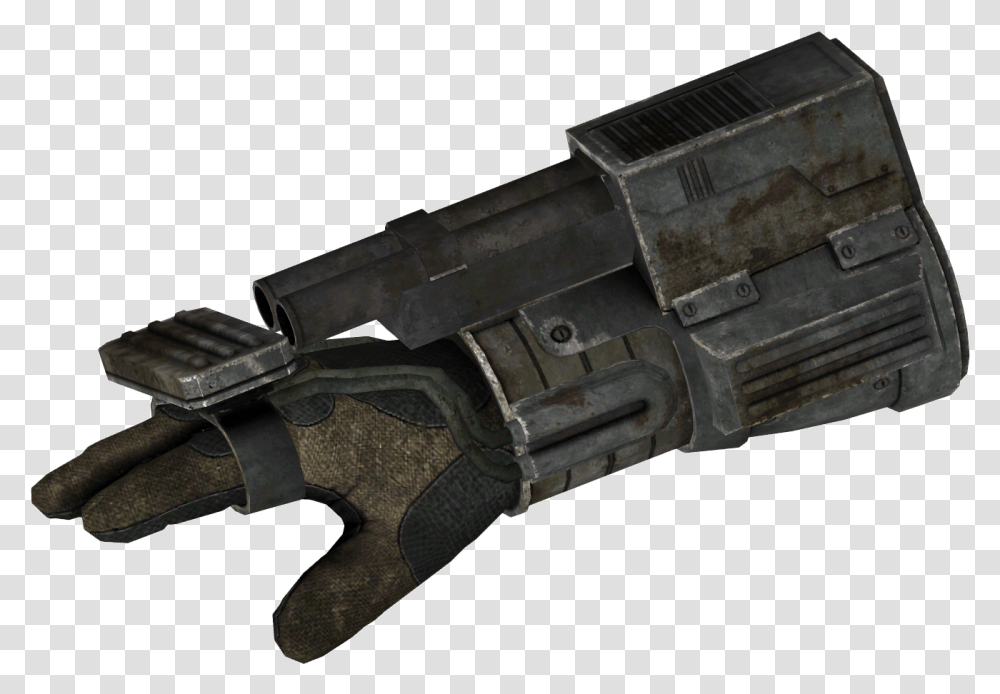 Fallout Ballistic Fist, Gun, Weapon, Weaponry, Rifle Transparent Png