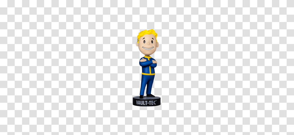 Fallout Bobblehead Series Arms Crossed Bobbleheads, Figurine, Person, Human, Performer Transparent Png