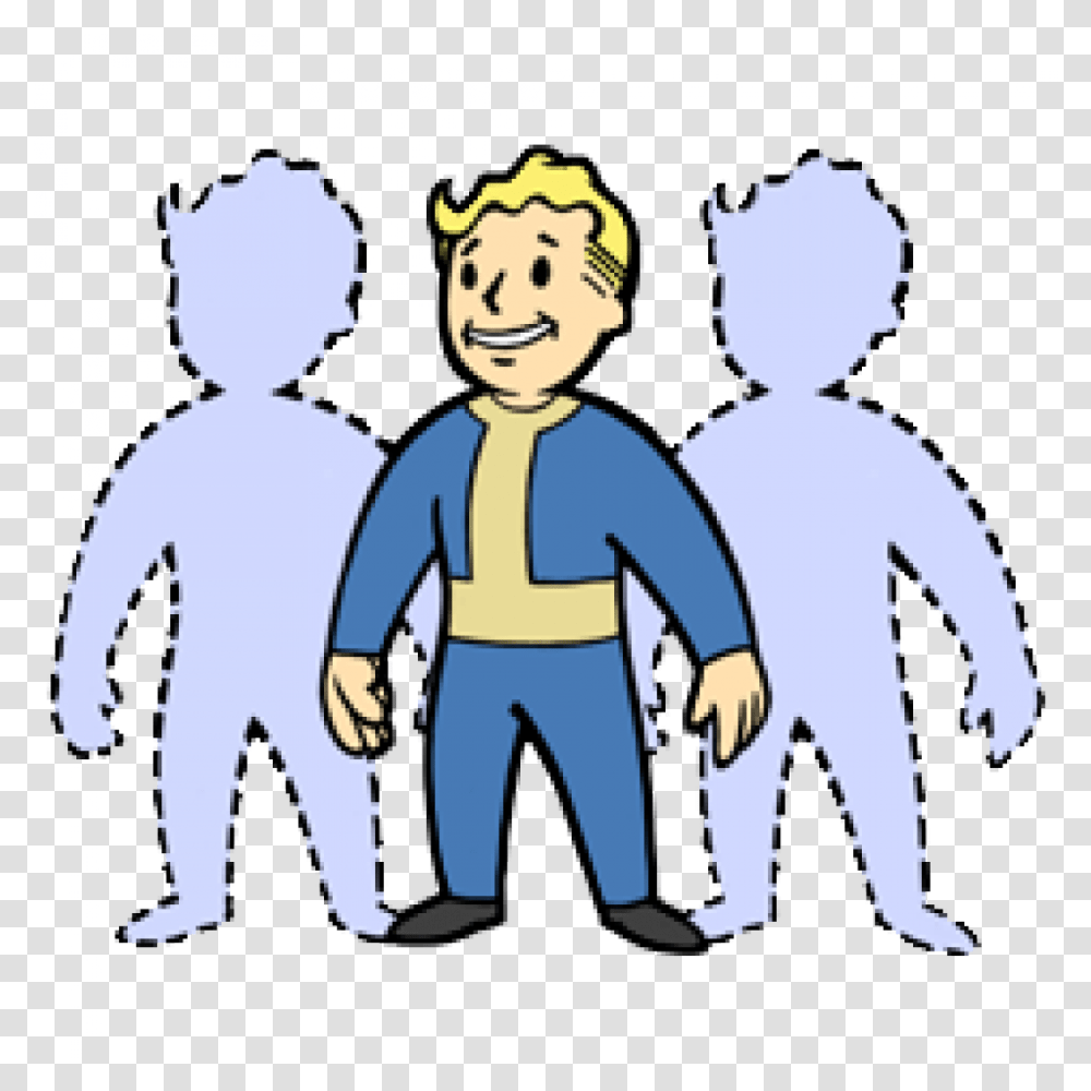 Fallout Clipart Fallout New Vegas Download Full Fallout Vault Boy Perks, Poster, Advertisement, Hand, Text Transparent Png