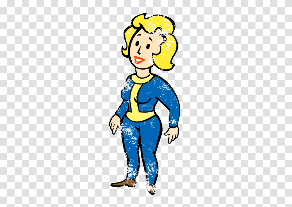 Fallout Clipart Perk Art, Performer, Person, Human, Clown Transparent Png