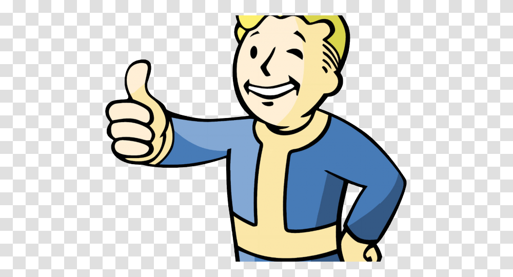 Fallout Clipart, Thumbs Up, Finger, Hand, Martial Arts Transparent Png