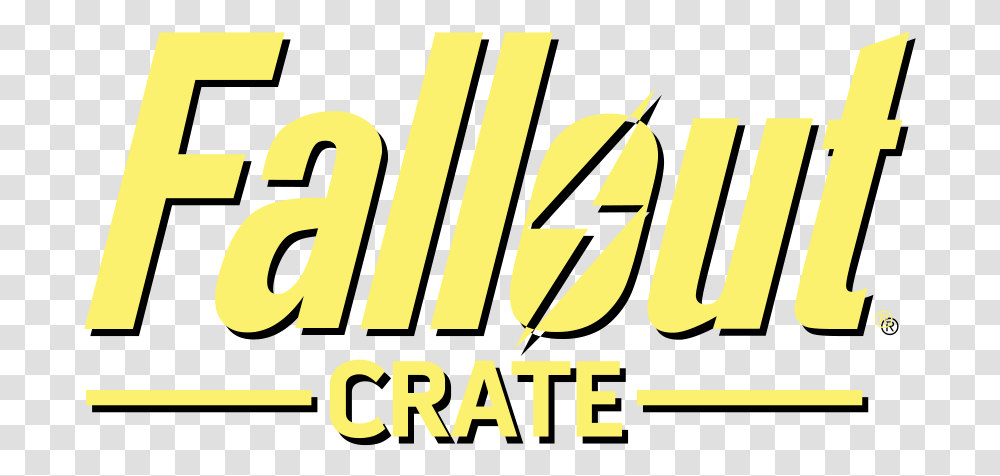 Fallout Crate Logo, Word, Alphabet, Label Transparent Png