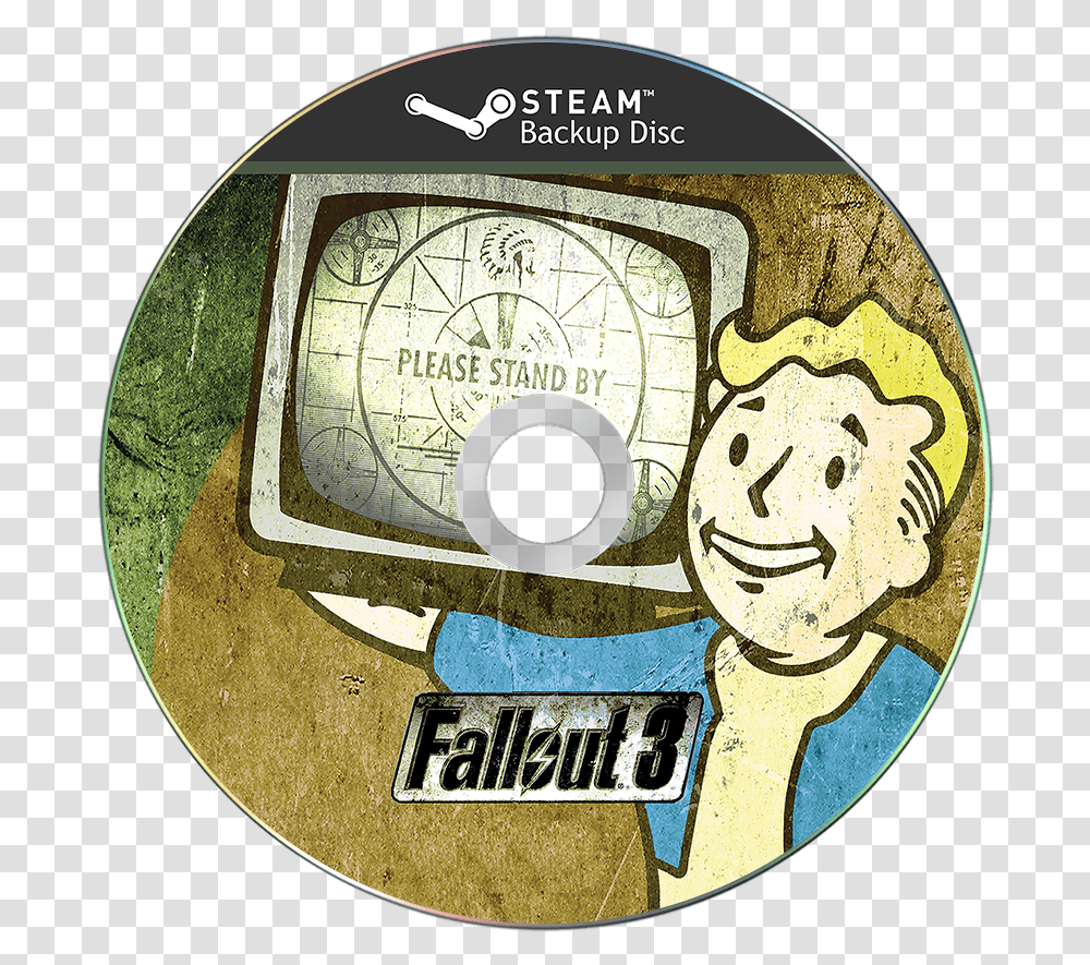 Fallout, Disk, Dvd Transparent Png