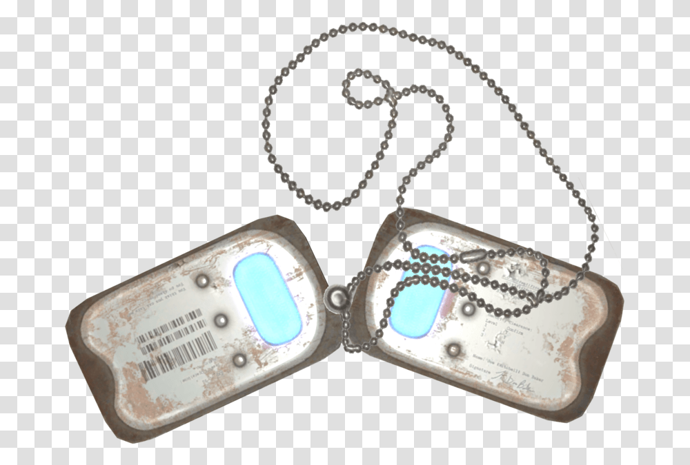 Fallout Dogtags, Accessories, Accessory, Pendant, Locket Transparent Png