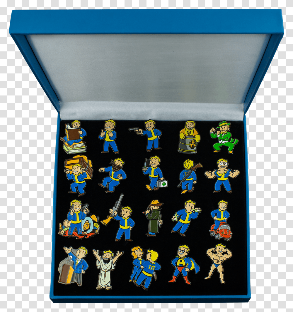 Fallout Enamel Pin, Box, Treasure, Rug, Astronaut Transparent Png