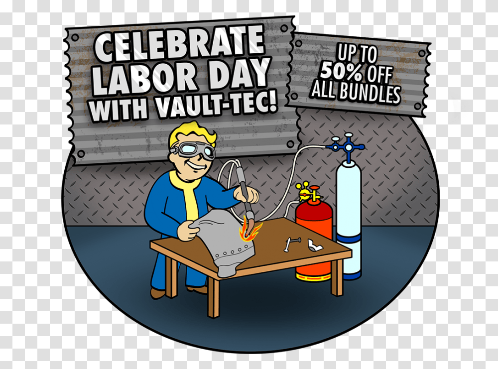 Fallout Fallout Labor Day, Person, Bird, Poster, Tabletop Transparent Png