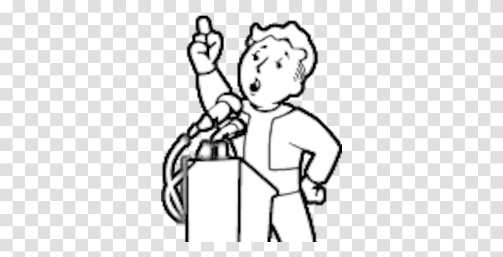 Fallout Fandom Vault Boy Medicine, Person, Performer, Crowd, Leisure Activities Transparent Png