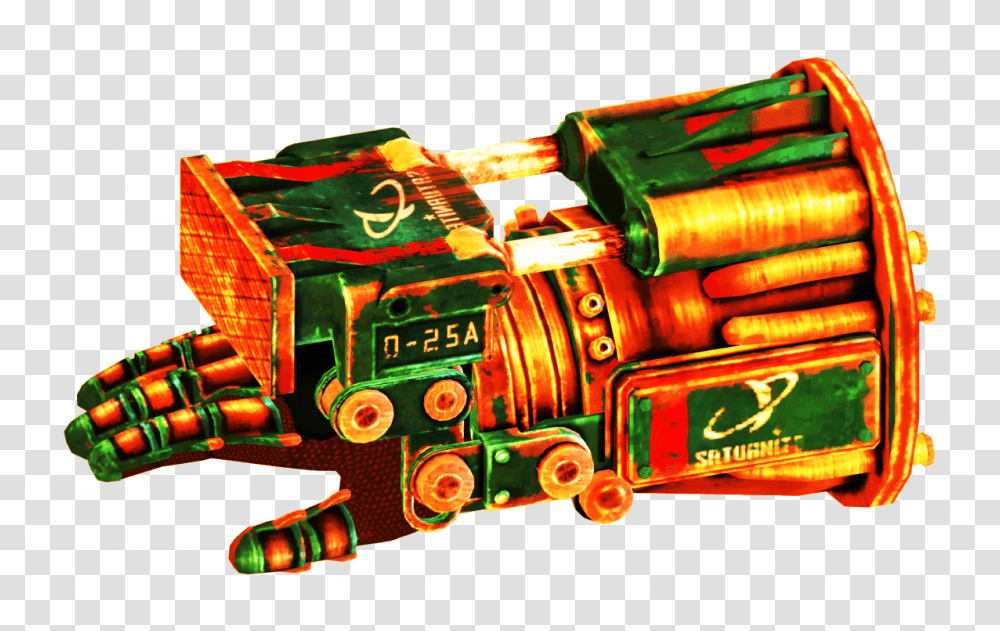 Fallout, Fire Truck, Vehicle, Transportation, Weapon Transparent Png
