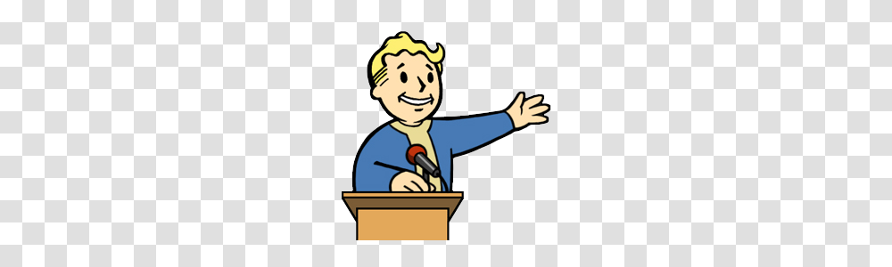 Fallout, Game, Audience, Crowd, Speech Transparent Png