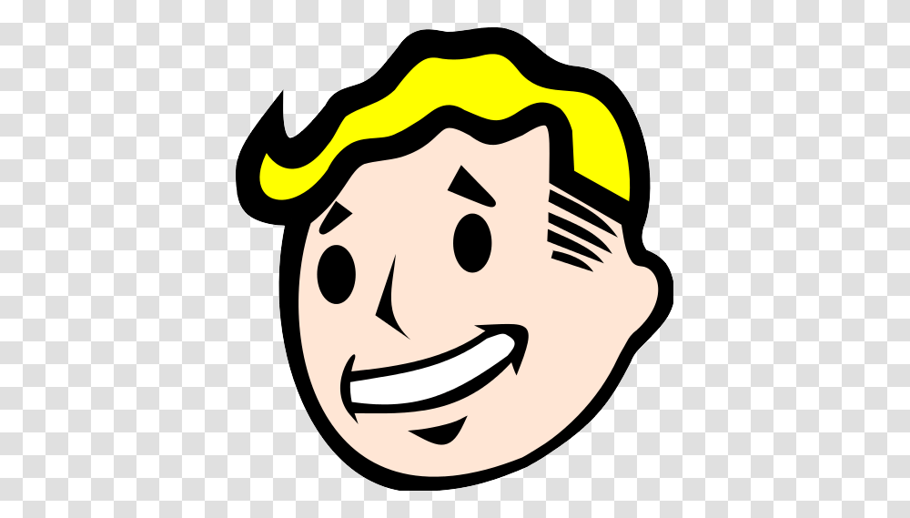 Fallout, Game, Face, Stencil, Label Transparent Png