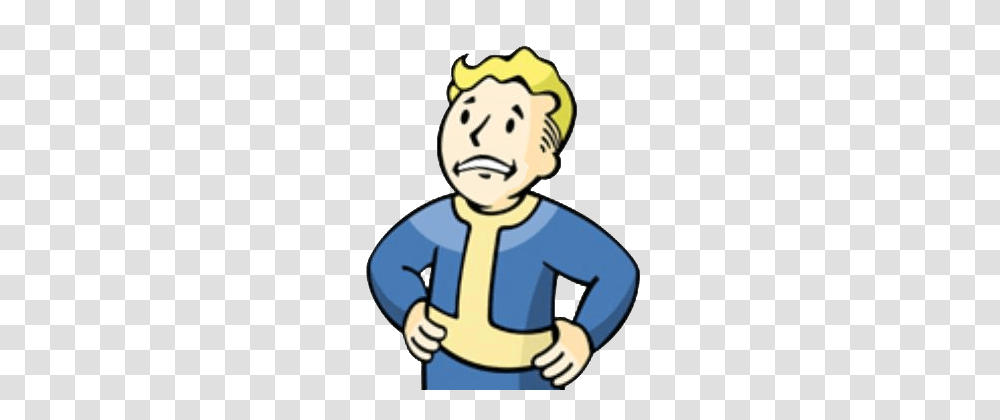 Fallout, Game, Kneeling, Hand, Cleaning Transparent Png