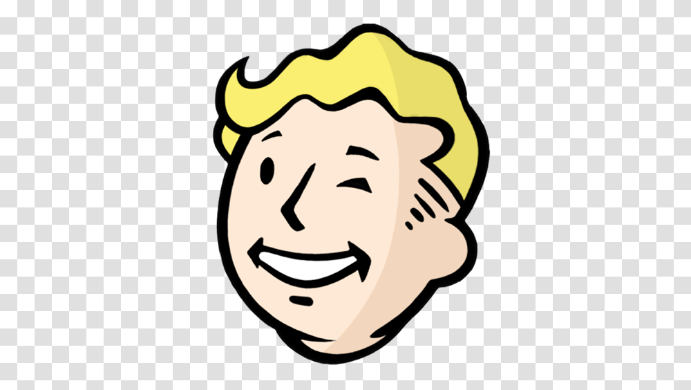 Fallout, Game, Label, Face Transparent Png