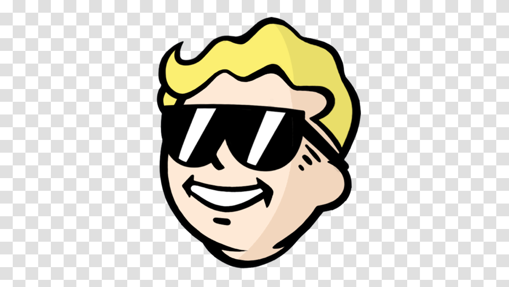 Fallout, Game, Label, Face Transparent Png