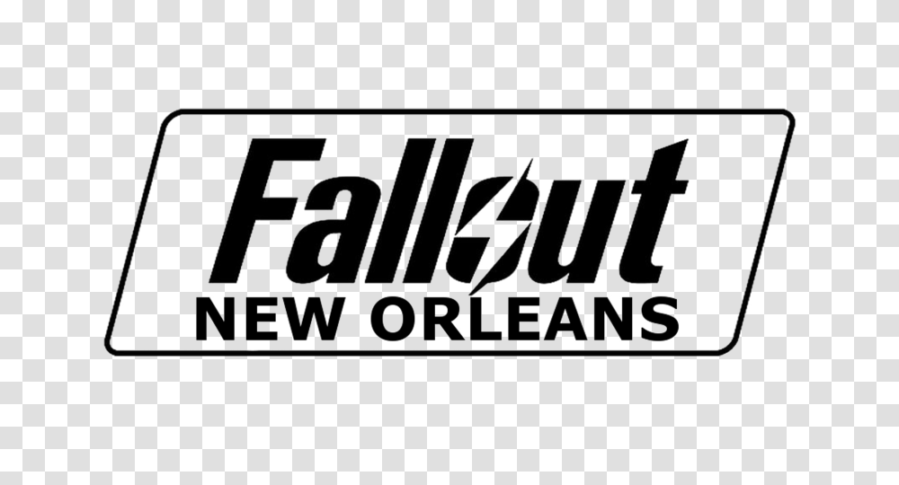 Fallout, Game, Label, Word Transparent Png