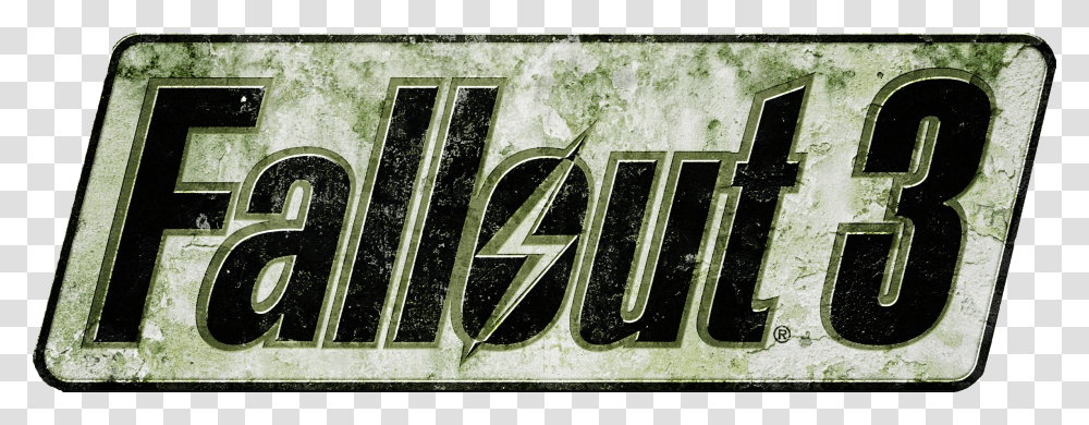 Fallout, Game, Logo, Trademark Transparent Png