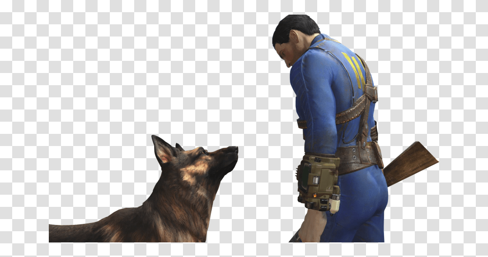 Fallout, Game, Person, Cat, Pet Transparent Png