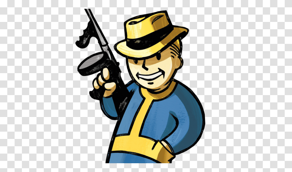 Fallout, Game, Person, Human, Helmet Transparent Png