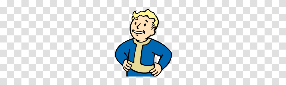 Fallout, Game, Poster, Advertisement, Kneeling Transparent Png