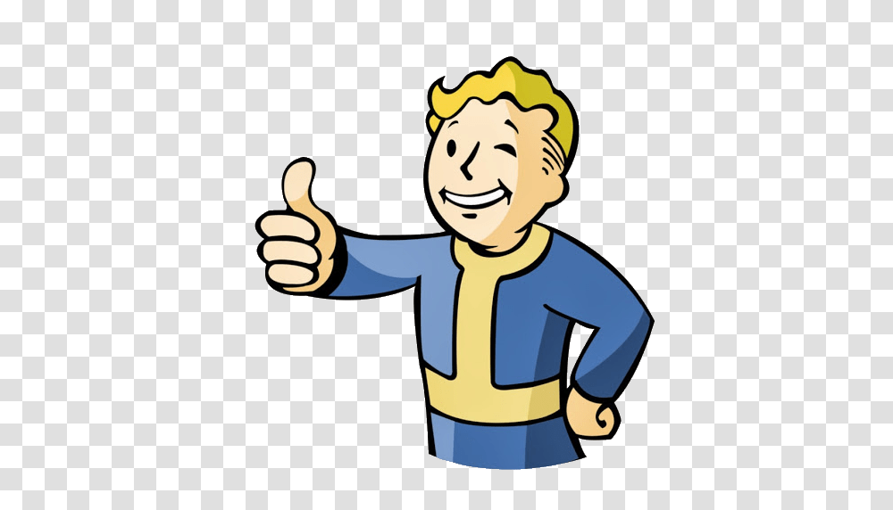 Fallout, Game, Thumbs Up, Finger, Martial Arts Transparent Png