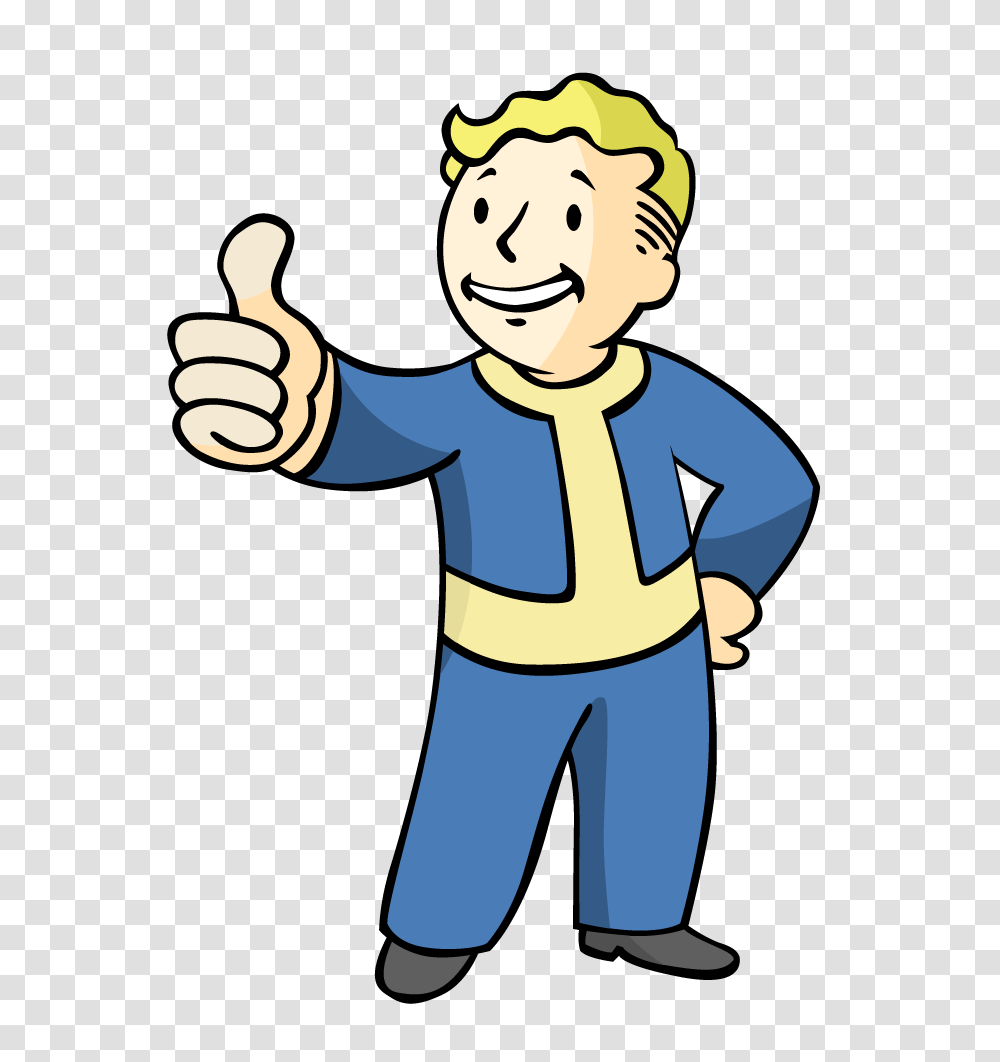 Fallout, Game, Thumbs Up, Finger Transparent Png