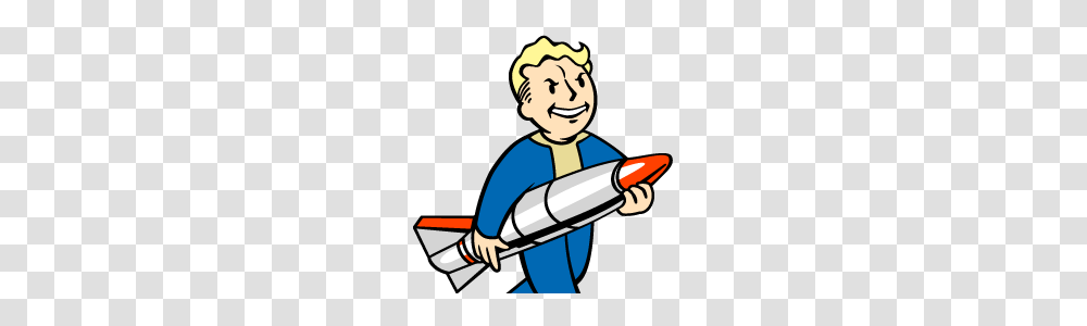 Fallout, Game, Torpedo, Bomb, Weapon Transparent Png