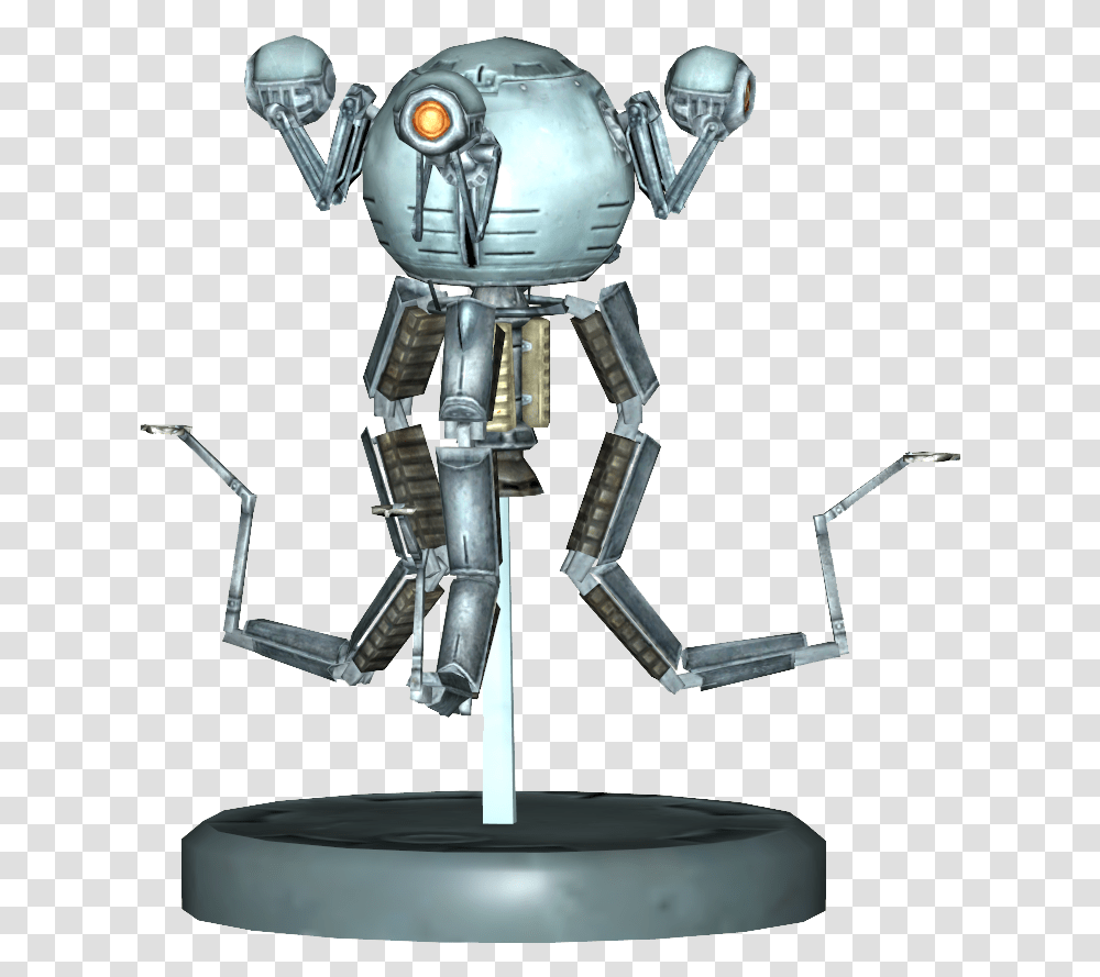 Fallout Guy, Toy, Robot Transparent Png