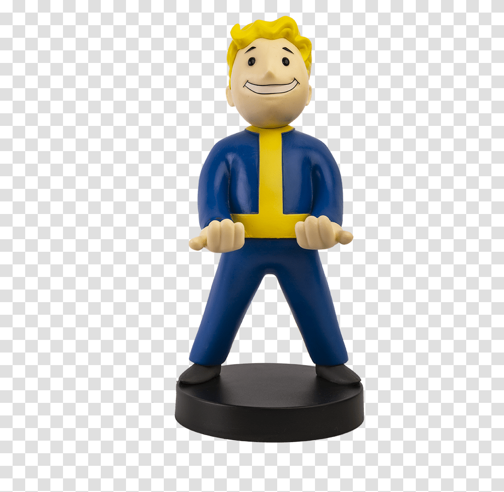 Fallout Guy Vault Boy, Toy, Figurine, Hand Transparent Png