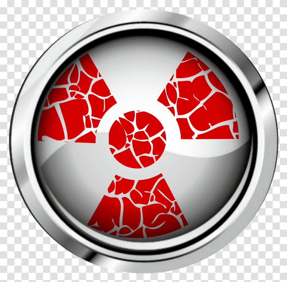 Fallout Icon Button Sticker By Josi Creek Art, Logo, Symbol, Trademark, Emblem Transparent Png