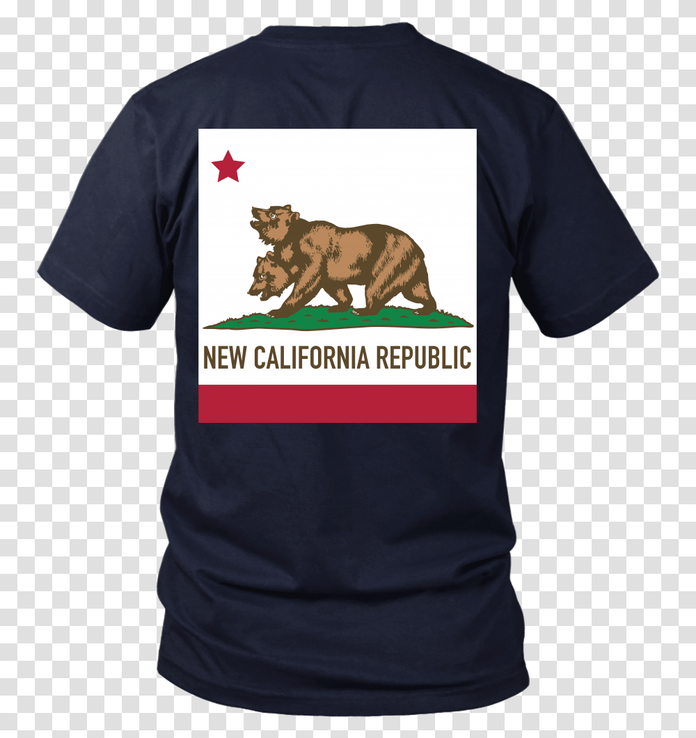 Fallout Inspired New California Republic Flag, Clothing, Mammal, Animal, Wildlife Transparent Png