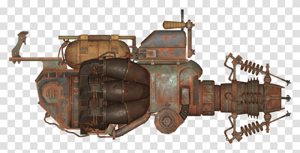 Fallout Junk Jet, Weapon, Weaponry, Bomb, Machine Transparent Png