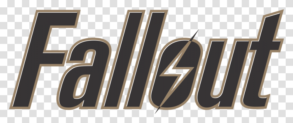 Fallout Logo Fallout 3, Text, Label, Symbol, Alphabet Transparent Png