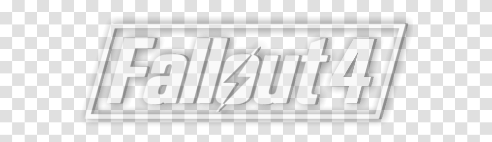 Fallout Logo Parallel, Word, Label Transparent Png