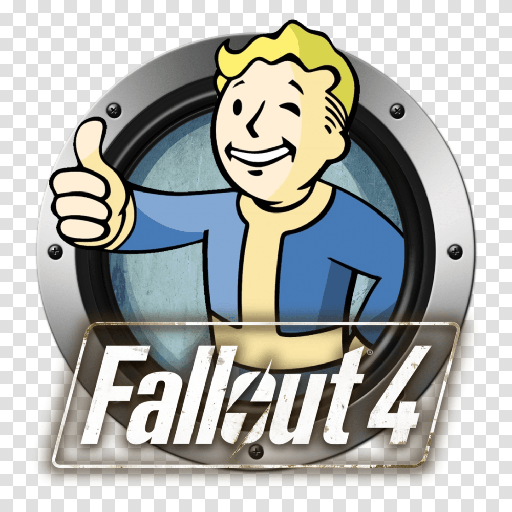 Fallout Logo, Window, Porthole Transparent Png
