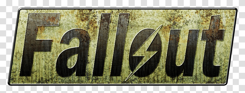 Fallout Logo, Word, Alphabet Transparent Png