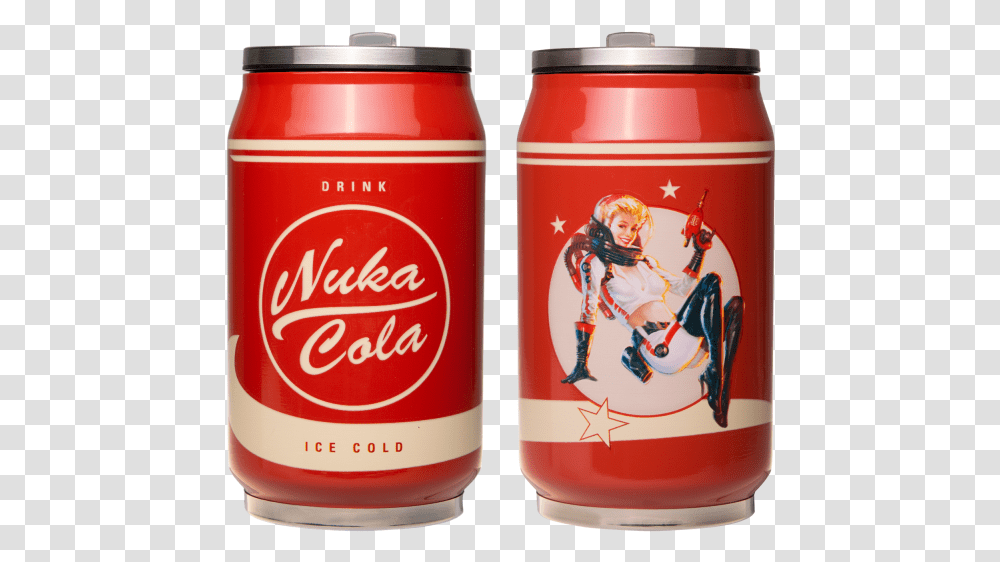 Fallout Metal Can Nuka Cola Fallout Nuka Cola Can, Beverage, Drink, Ketchup, Food Transparent Png