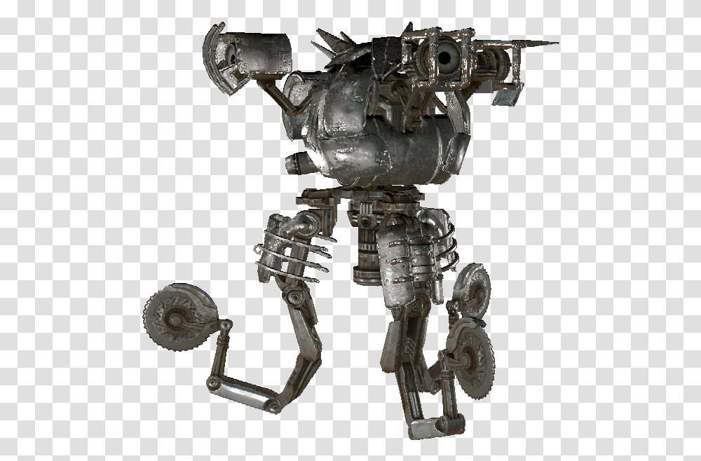 Fallout Mr Handy, Toy, Robot, Machine Transparent Png